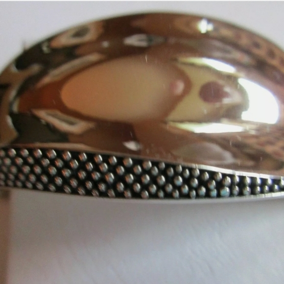 Michael Dawkins 925 Sterling Silver Starry Night Open Cuff Bracelet 51.6… - Picture 3 of 10